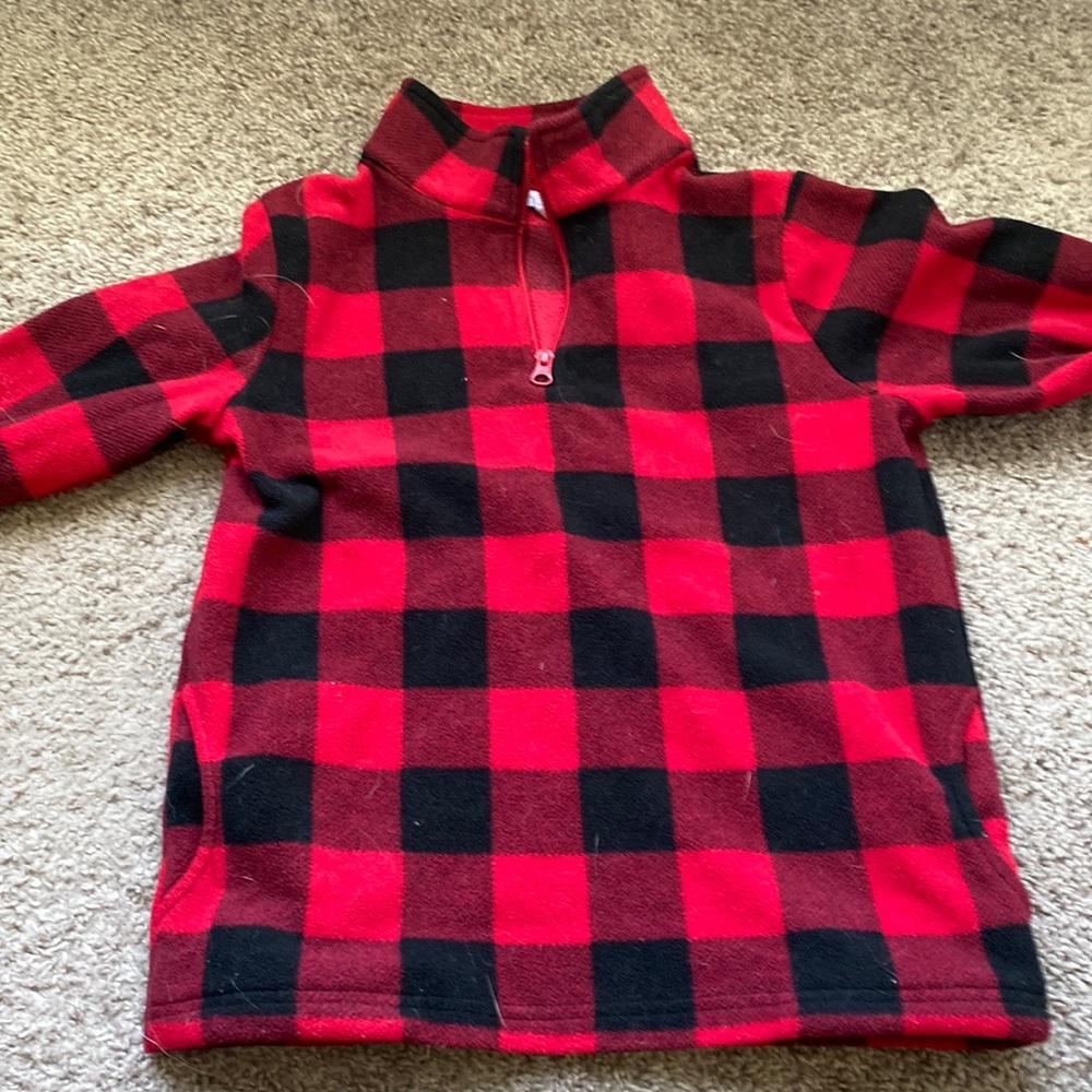 Girls fleece pullover